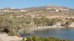beach of Agia Eirini