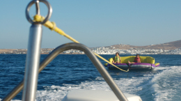 Watersports in Paros!