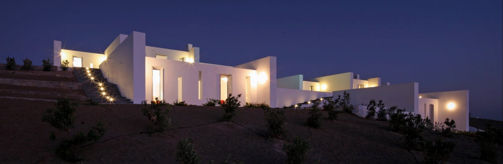 luxurious estate in Paros island